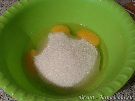 Приготовление рецепта Апельсиновые мадленки шаг 5