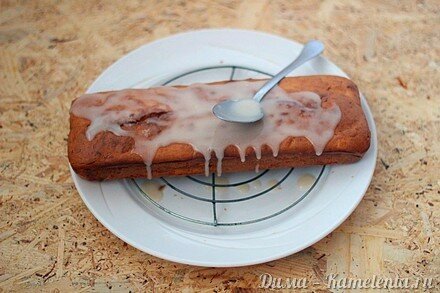 Приготовление рецепта Лимонный кекс &quot;Необычный&quot; шаг 8