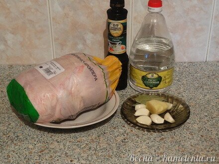 Приготовление рецепта Соево-имбирная курочка шаг 1