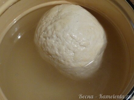 Приготовление рецепта Дрожжевое тесто &quot;Утопленник&quot; шаг 12