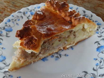 Приготовление рецепта Дрожжевое тесто &quot;Утопленник&quot; шаг 17