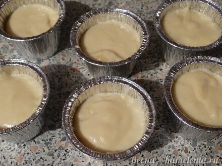 Приготовление рецепта Сырное суфле шаг 12