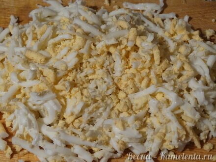 Приготовление рецепта Салат &quot;Француженка&quot; шаг 6