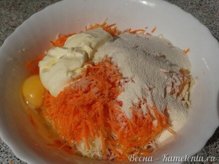 Приготовление рецепта Биточки из крабовых палочек шаг 6