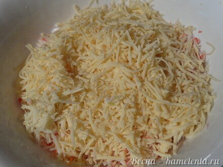 Приготовление рецепта Биточки из крабовых палочек шаг 4