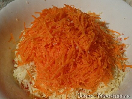 Приготовление рецепта Биточки из крабовых палочек шаг 5