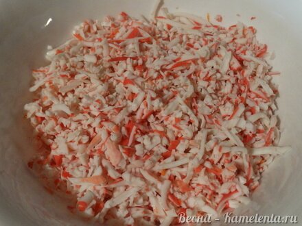 Приготовление рецепта Биточки из крабовых палочек шаг 3