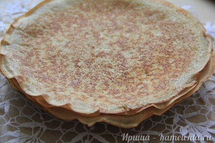 Приготовление рецепта Блинчики на рассоле шаг 5