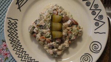 Рецепт Салат "Фасолька"