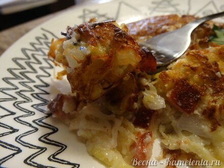 Приготовление рецепта Драники по-деревенски шаг 11