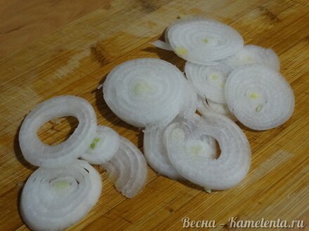 Приготовление рецепта Салат &quot;Мужской каприз&quot; шаг 5