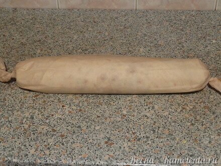 Приготовление рецепта Закусочный рулет из лаваша с паштетом шаг 8