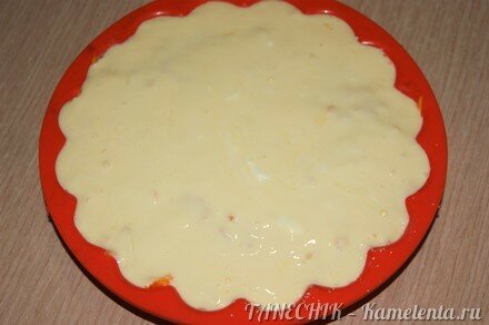 Приготовление рецепта Простая тыквенная запеканка шаг 3