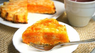 Рецепт Простая тыквенная запеканка