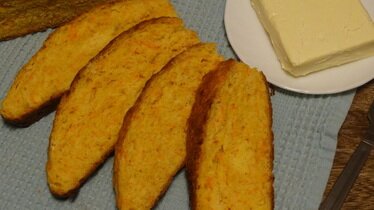 Рецепт Морковный хлеб