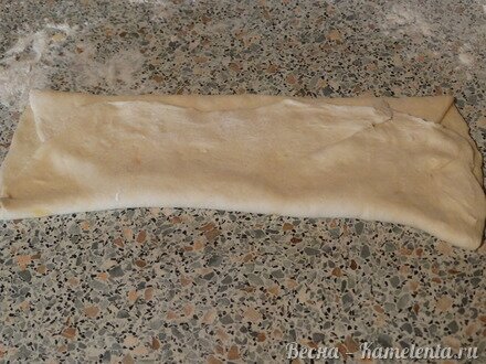 Приготовление рецепта Багеты с ароматным маслом шаг 10