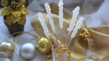 Рецепт Сахарные кристаллы