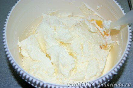 Приготовление рецепта Торт именинный &quot;А-ля сникерс&quot; шаг 14