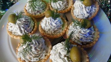 Рецепт Паштет из творожного сыра и печени трески