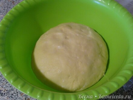 Приготовление рецепта Дрожжевой пирог &quot;Сметанник&quot; шаг 9