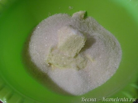 Приготовление рецепта Творожный кекс шаг 2