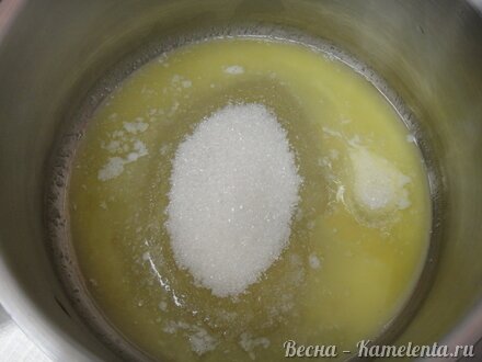 Приготовление рецепта Штрудель грушевый с творогом из слоёного теста шаг 3