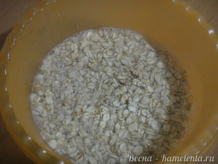 Приготовление рецепта Овсяно-грибные биточки шаг 2