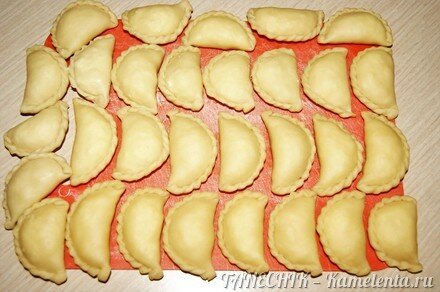 Приготовление рецепта &quot;Квари&quot; - вареники с сулугуни шаг 9