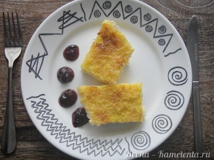 Приготовление рецепта Запечённый пшённик шаг 8