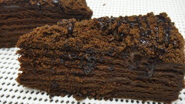 Шоколадный медовик