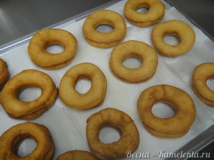 Приготовление рецепта Домашние пончики шаг 14