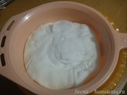 Приготовление рецепта Мягкий творожный сыр шаг 4