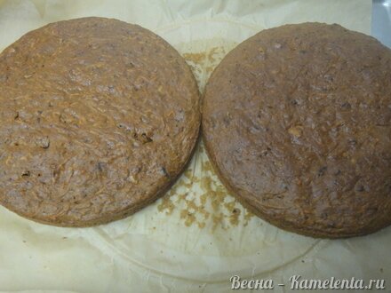 Приготовление рецепта Морковный торт шаг 9