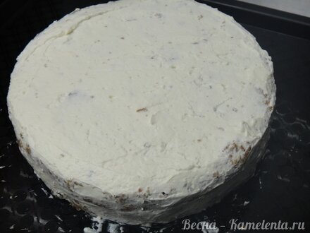 Приготовление рецепта Морковный торт шаг 21