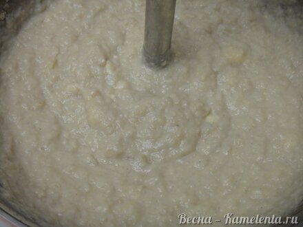 Приготовление рецепта Яблоки с творожным сыром, мёдом и мюслями шаг 14