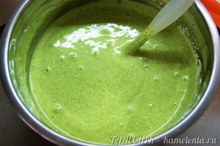 Приготовление рецепта Торт &quot;Изумрудный бархат&quot; (Emerald Velvet Cake) шаг 8