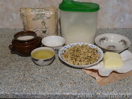 Приготовление рецепта Пирожки из заварного теста шаг 1