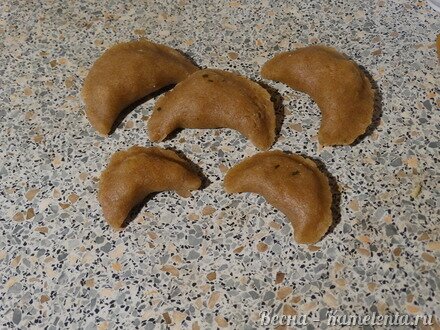 Приготовление рецепта Пирожки из заварного теста шаг 9