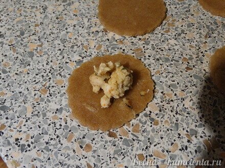 Приготовление рецепта Пирожки из заварного теста шаг 8