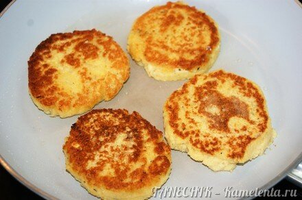 Приготовление рецепта Гороховые оладьи (постные) шаг 6