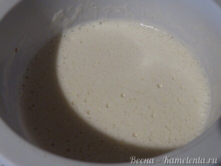 Приготовление рецепта Гречневые блины из гречки шаг 3