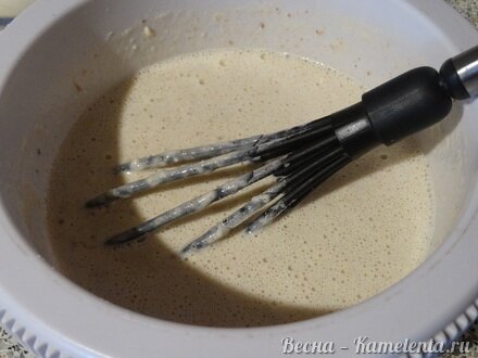 Приготовление рецепта Гречневые блины из гречки шаг 4