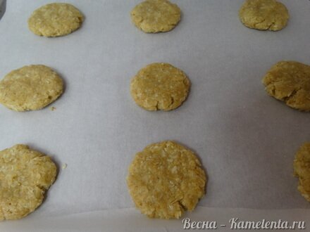 Приготовление рецепта Печенье &quot;Анзак&quot; шаг 7