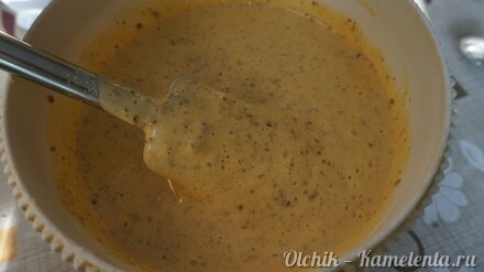 Приготовление рецепта Тыквенно-ореховый торт шаг 7