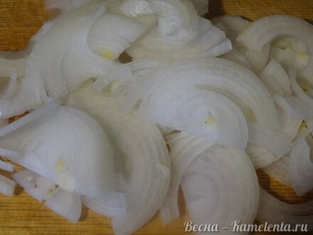 Приготовление рецепта Азу по-татарски шаг 5