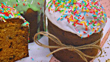 Рецепт Кулич без дрожжей