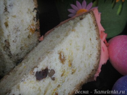 Приготовление рецепта Сливочный кулич шаг 15