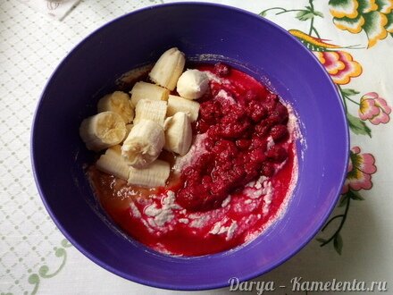 Приготовление рецепта Живой &quot;творожок&quot; из зеленой гречки шаг 9