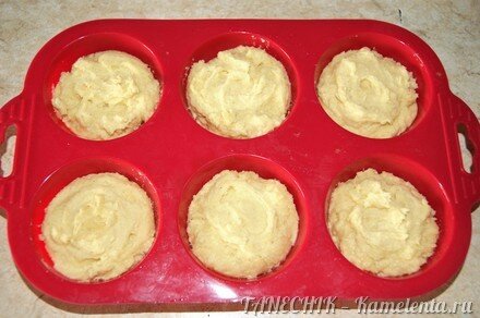 Приготовление рецепта Маффины на рисовой муке шаг 3