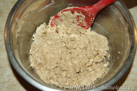 Приготовление рецепта Овсяное печенье из Starbucks шаг 4